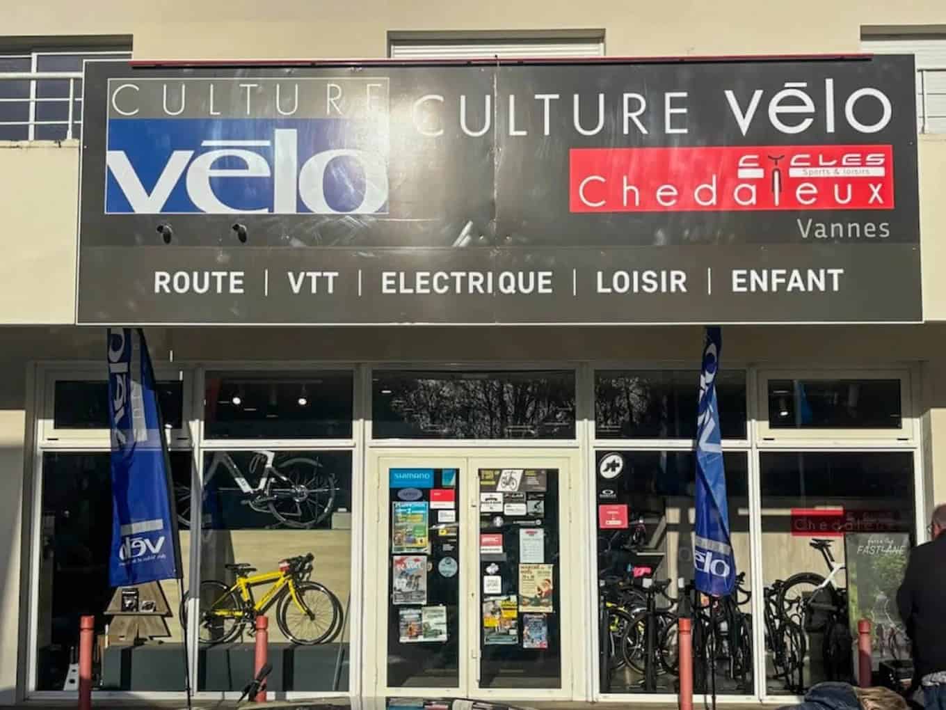 Culture Vélo Vannes - Cycles Chedaleux culture velo vannes cycles chedaleux magasin