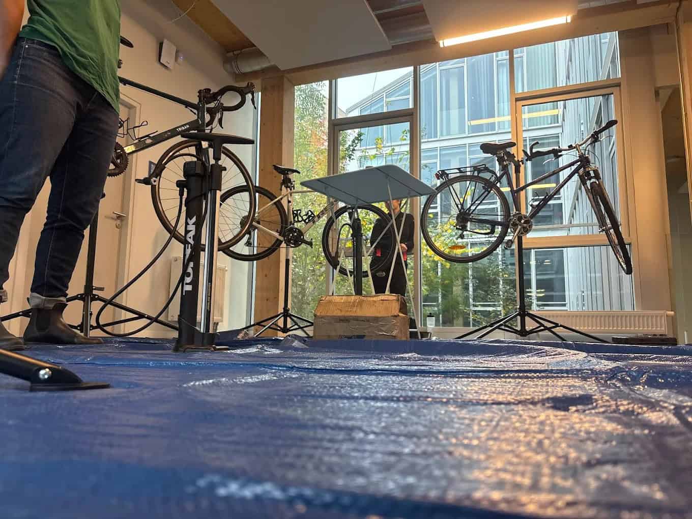 Formateur Mécanique vélo pour Public Amateur Paris Les clés du guidon Formateur Mécanique vélo pour Public Amateur Paris