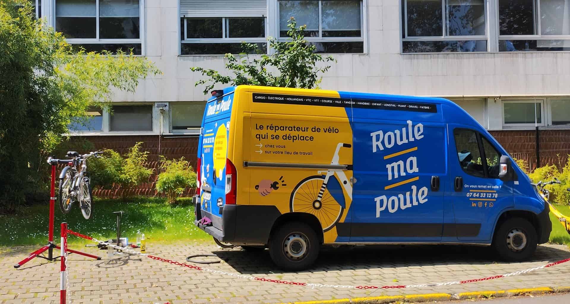 Mécanicien Cycle Lille roule ma poule Mécanicien Cycle Lille Nord