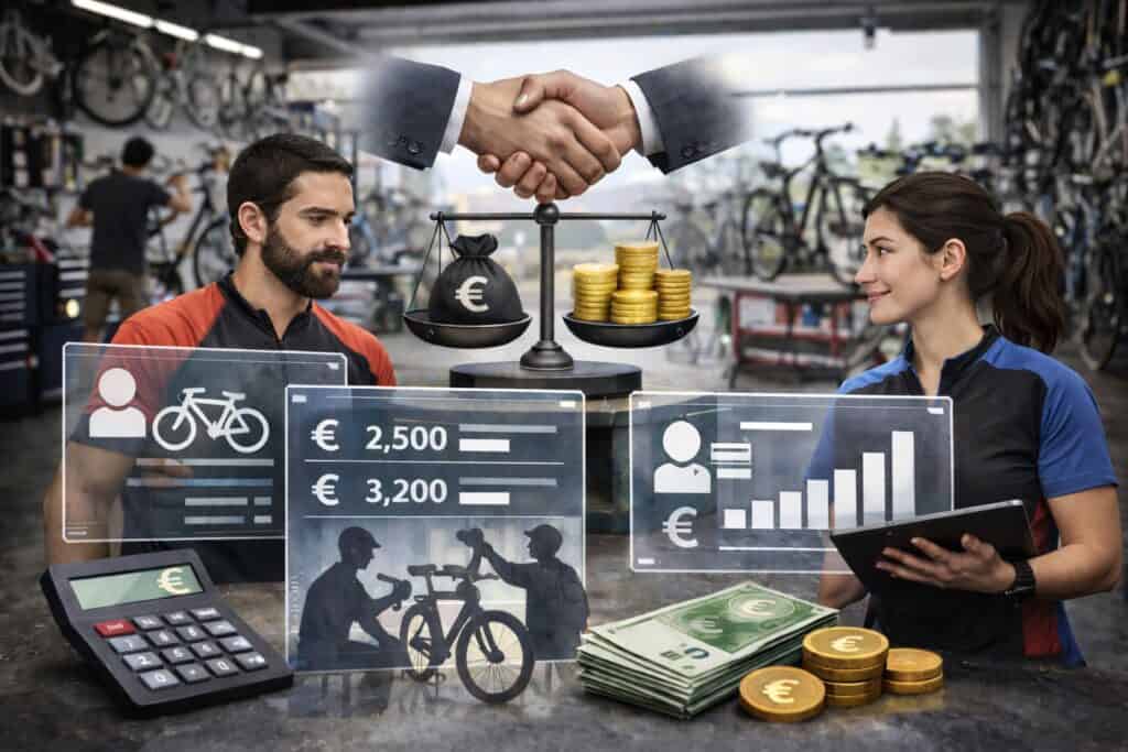 La transparence des salaires dans la filière vélo