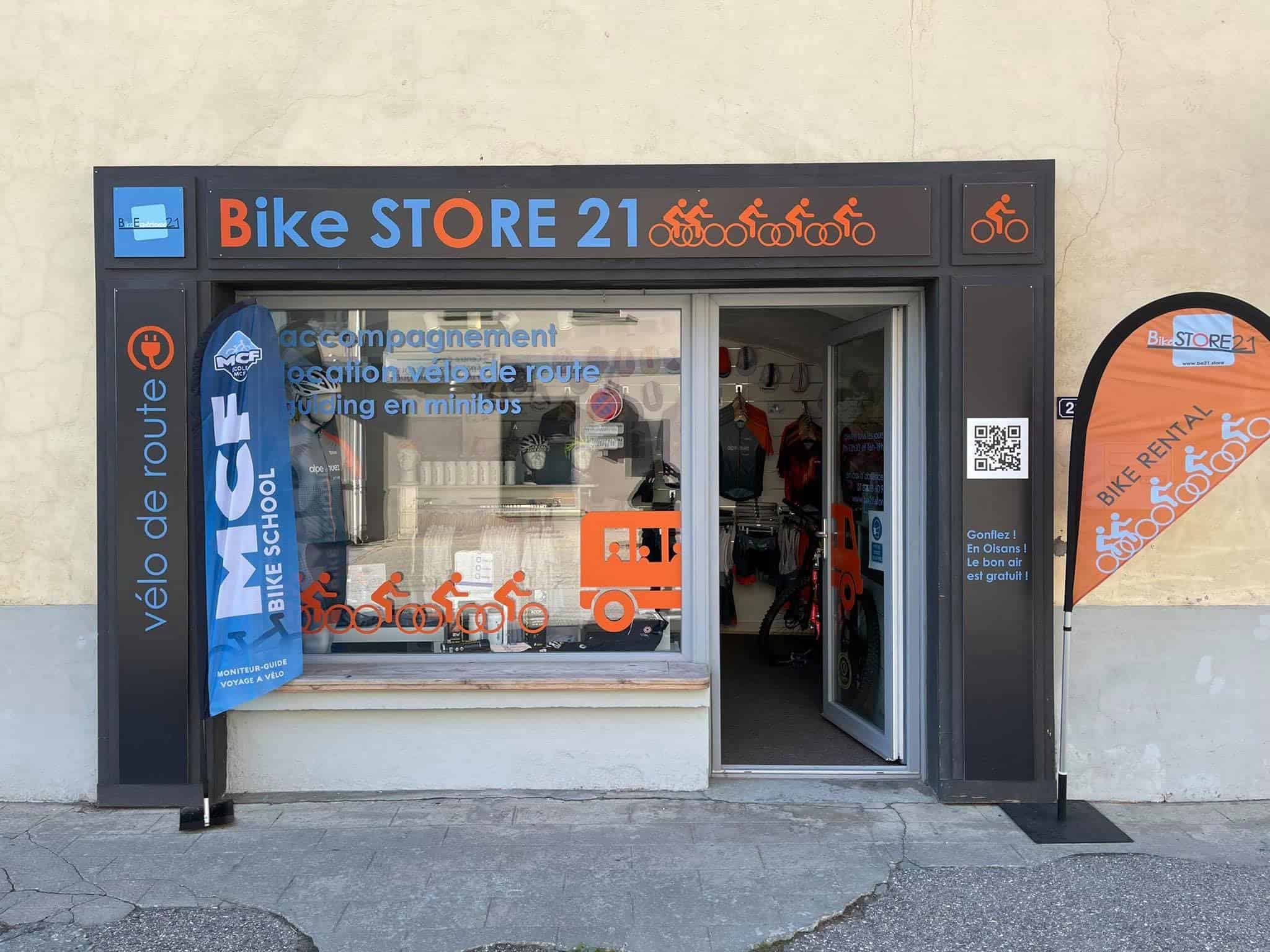 Technicien Cycles Le Bourg-d'Oisans bike experience 21 Technicien Cycles Le Bourg-d'Oisans