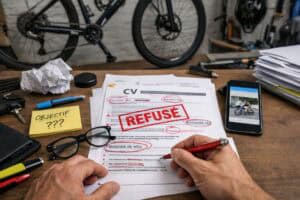 erreurs eviter cv travailler velo