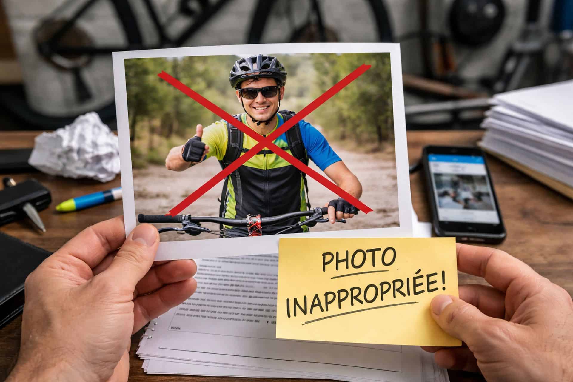 photo inappropriée cv recrutement velo photo inappropriée cv recrutement velo