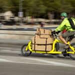 limpact croissance velo cargo emplois