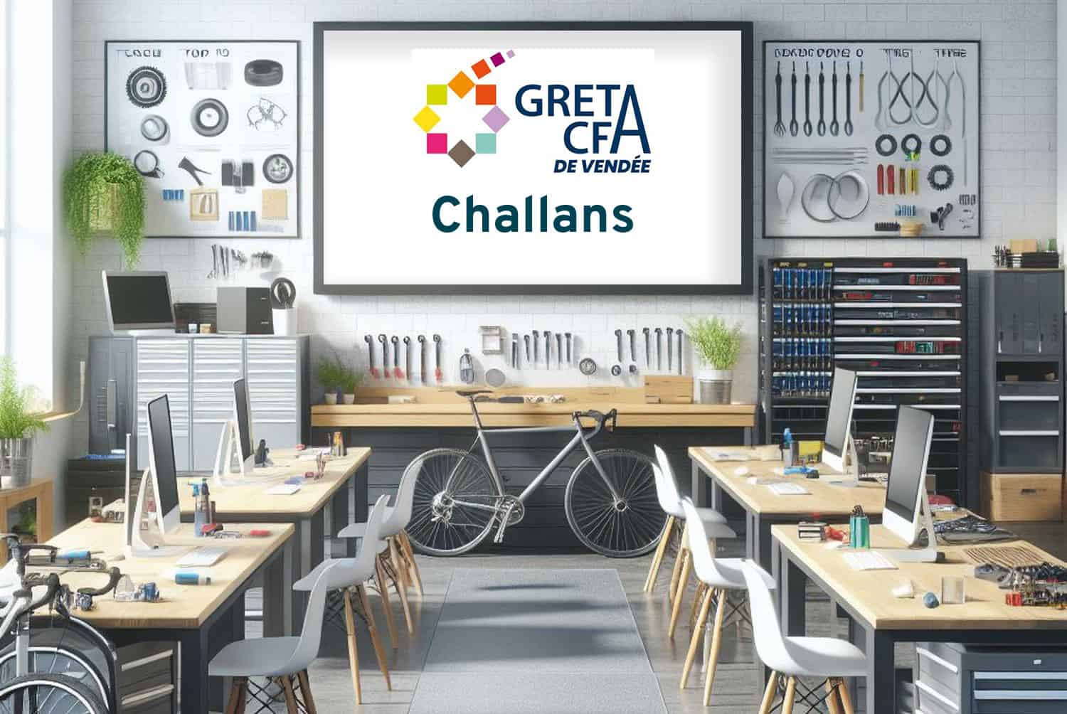 GRETA-CFA de Vendée - Site de Challans GRETA-CFA de Vendée - Site de Challans
