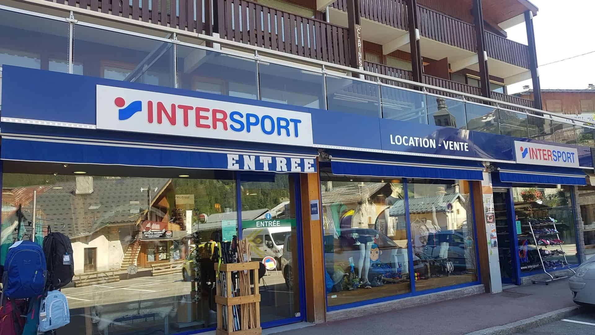 intersport beaufort savoie