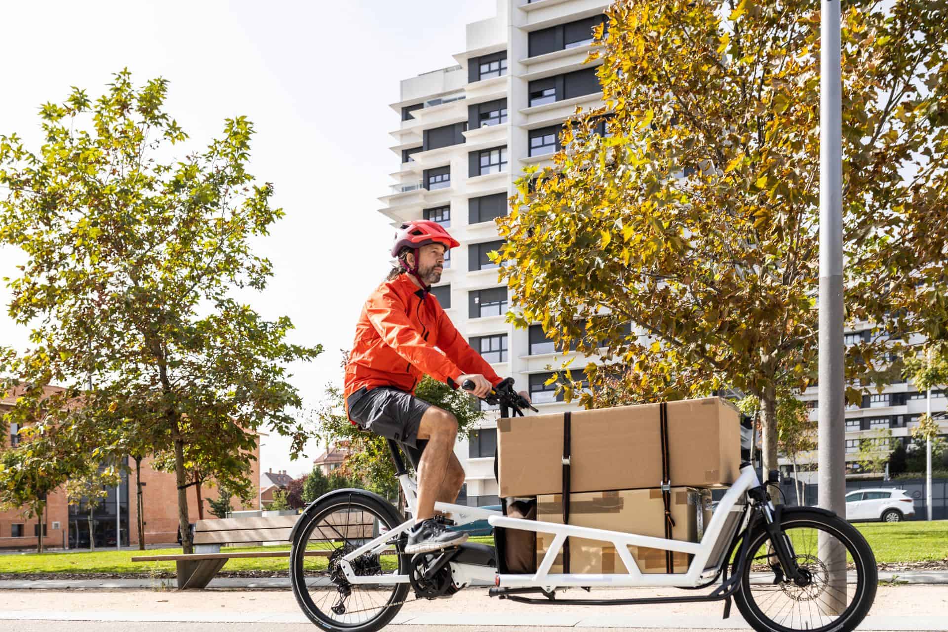 livraison velo cargo ville