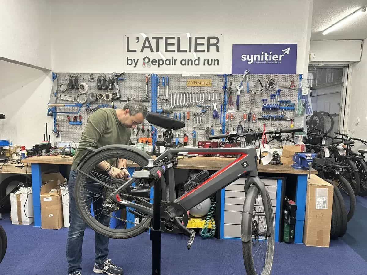 SYNITIER synitier formation velo paris