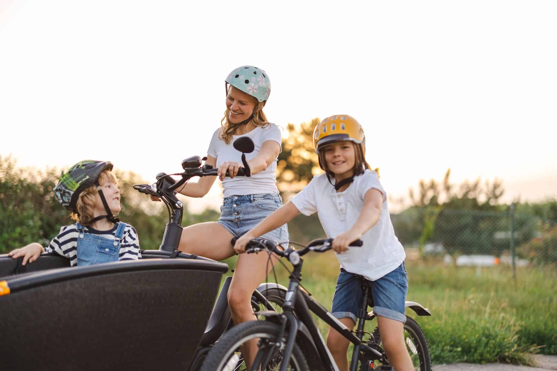 velo cargo famille accessible electrique velo cargo famille