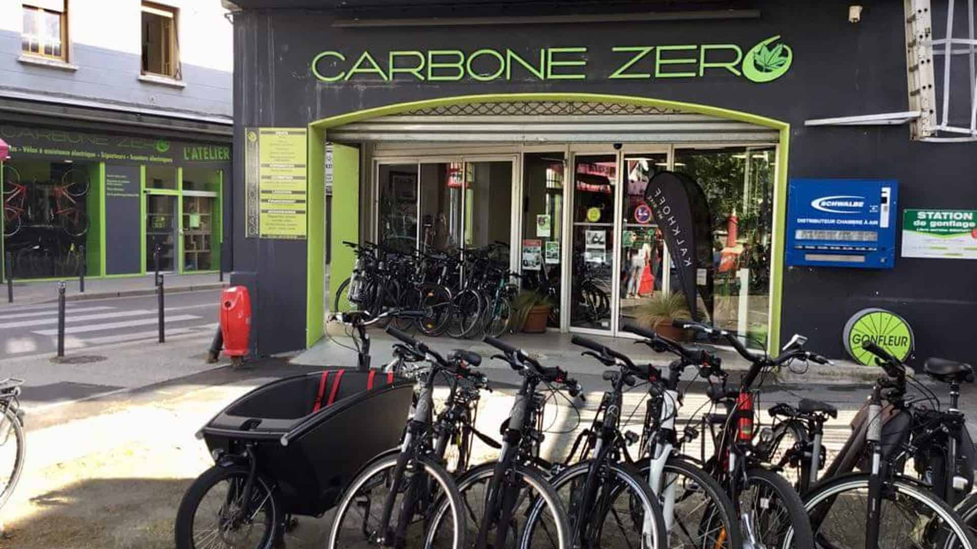 Cycles Carbone Zéro carbone zero magasin velo valence