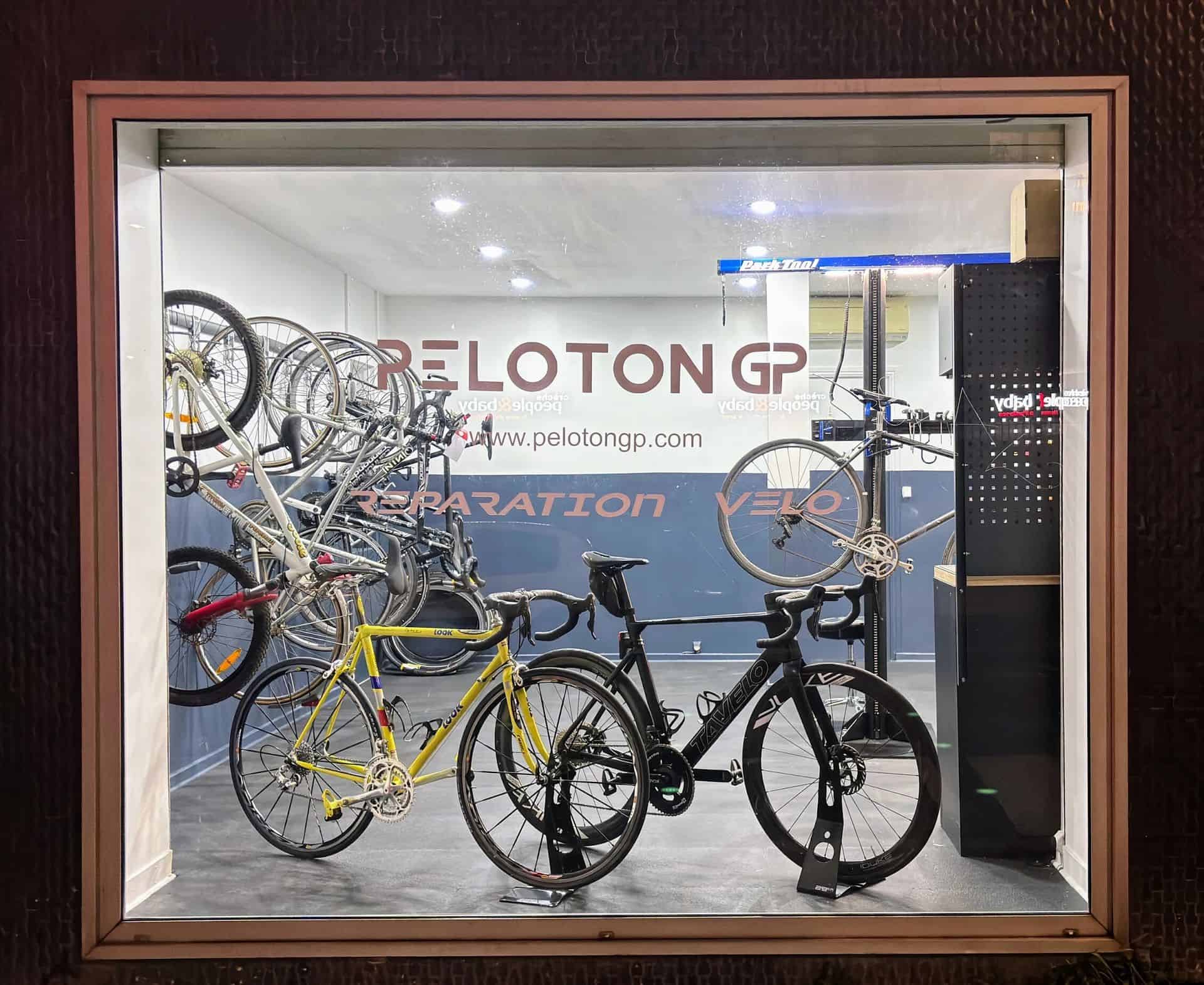Peloton GP Peloton GP magasin de vélos paris