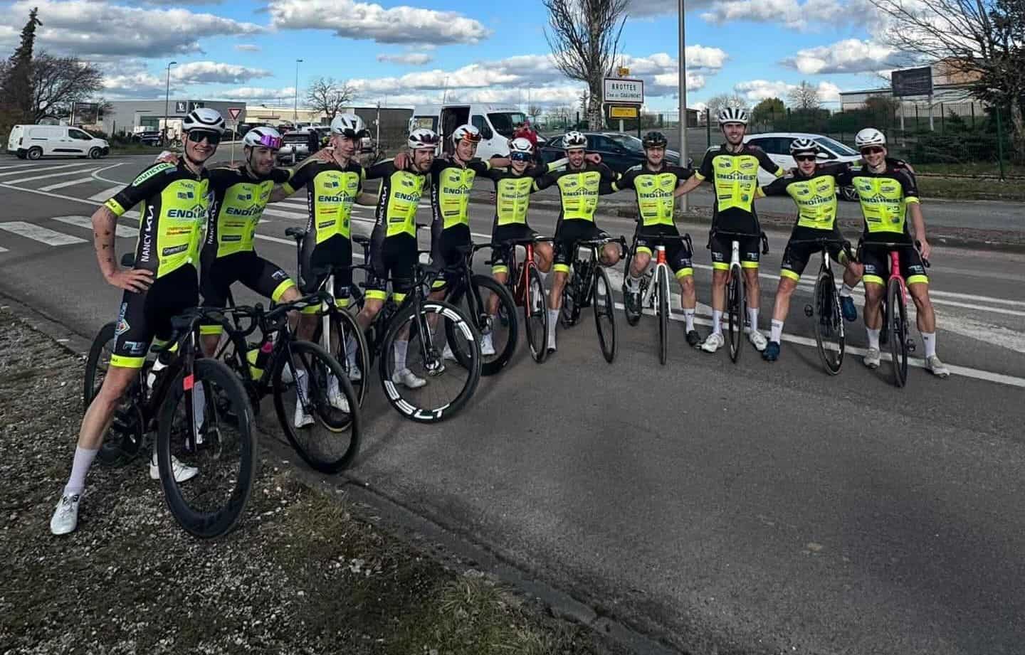 Directeur sportif cyclisme N3 ASPTT Nancy DN3 Directeur sportif cyclisme